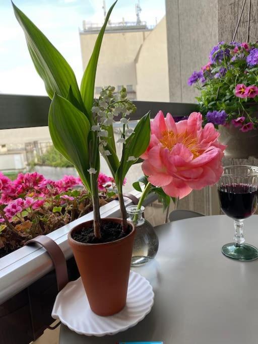 Appartement 9, Entre Opera Et Pigalle, Superbe Avec Balcon